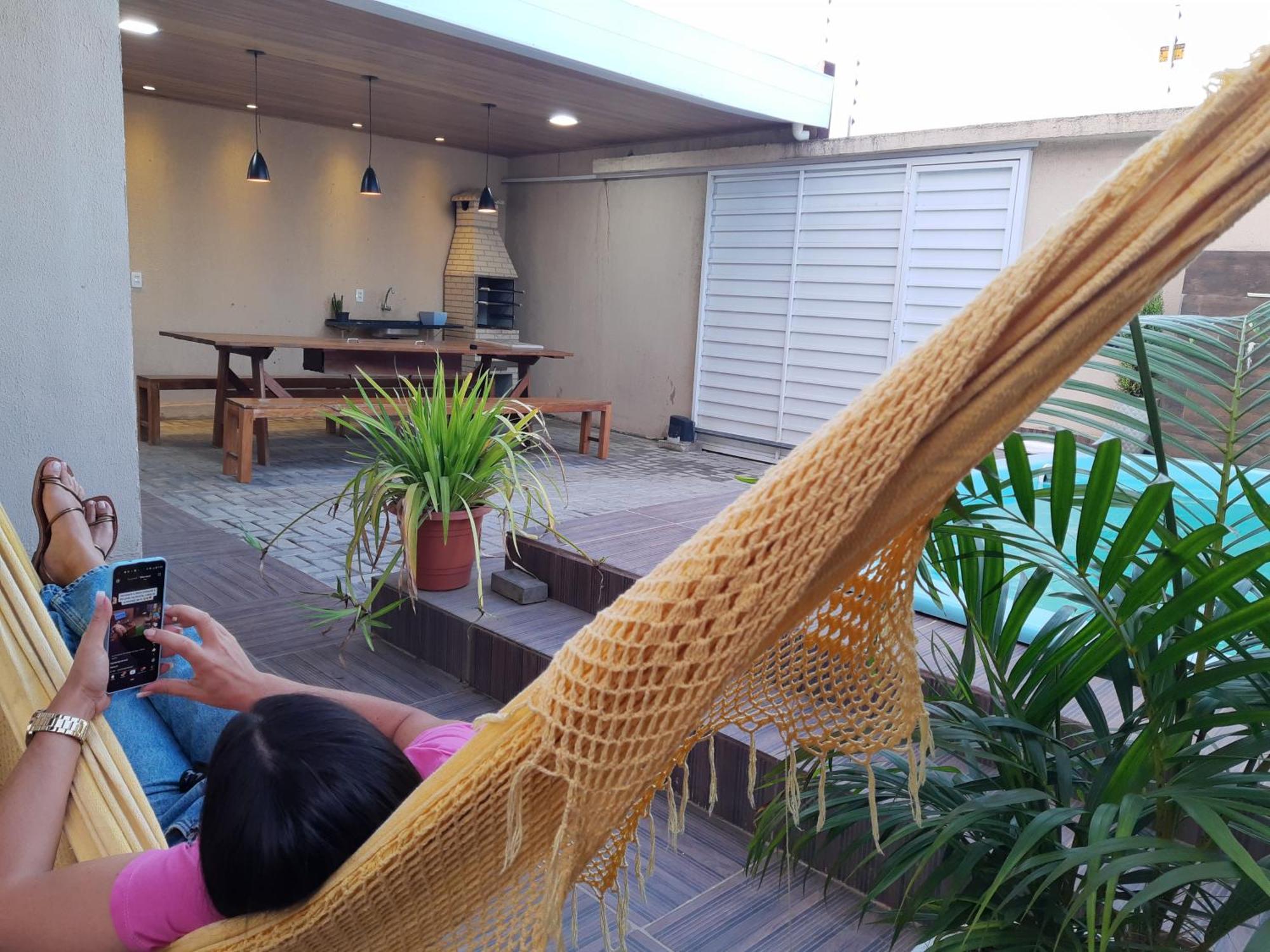 Casa Com Piscina